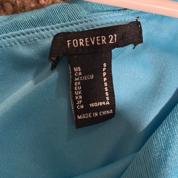 blue cocktail dress - Picture 2 of 2